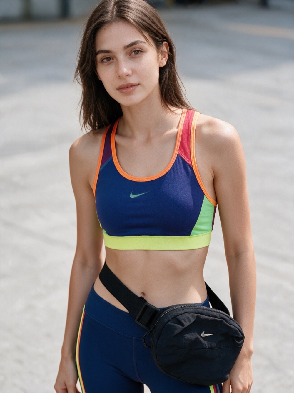 Aura belt bag